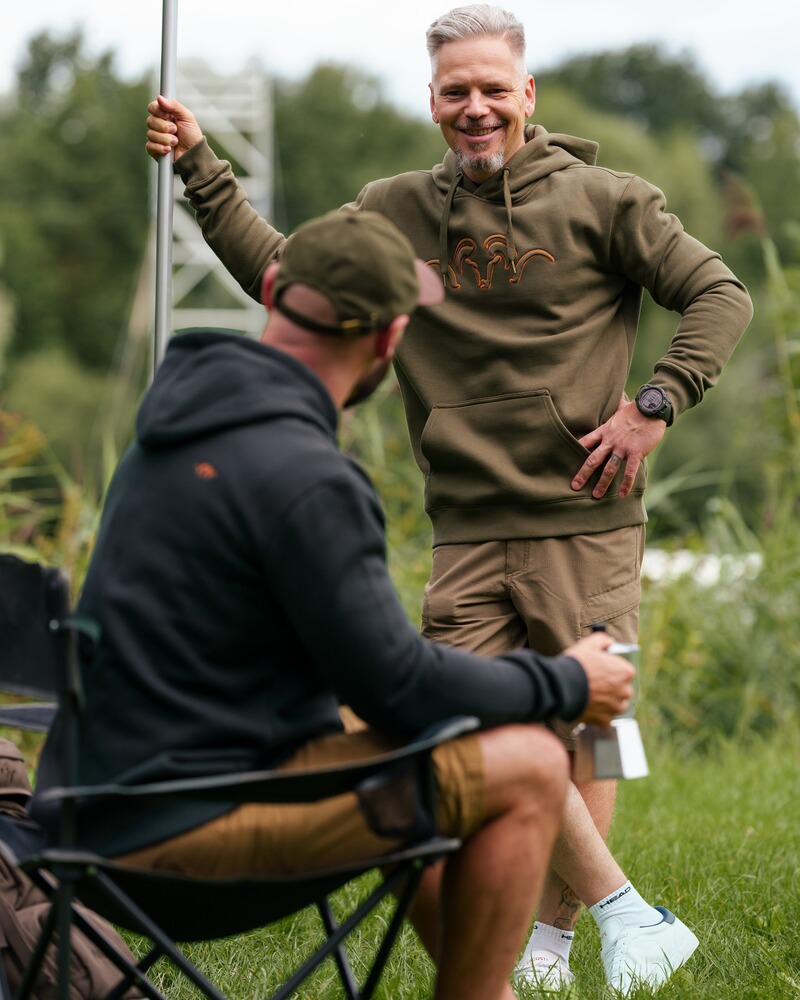 Sweat à capuche Outline Argali 26, Blaser Outfits