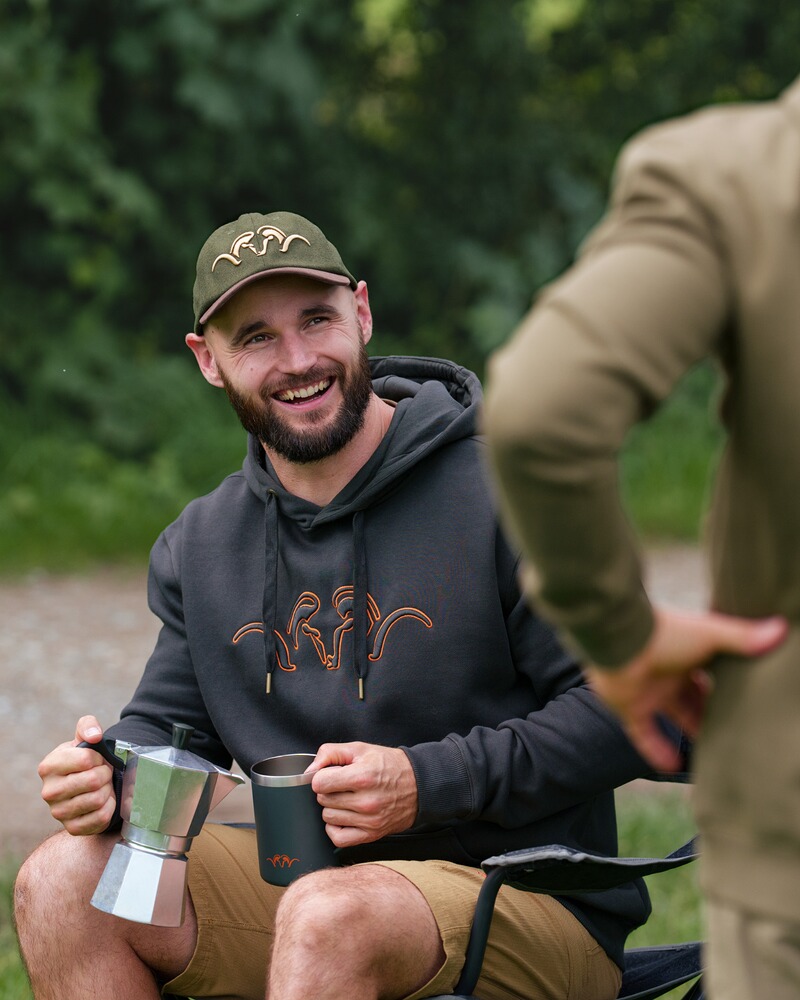 Sweat à capuche Outline Argali 26, Blaser Outfits