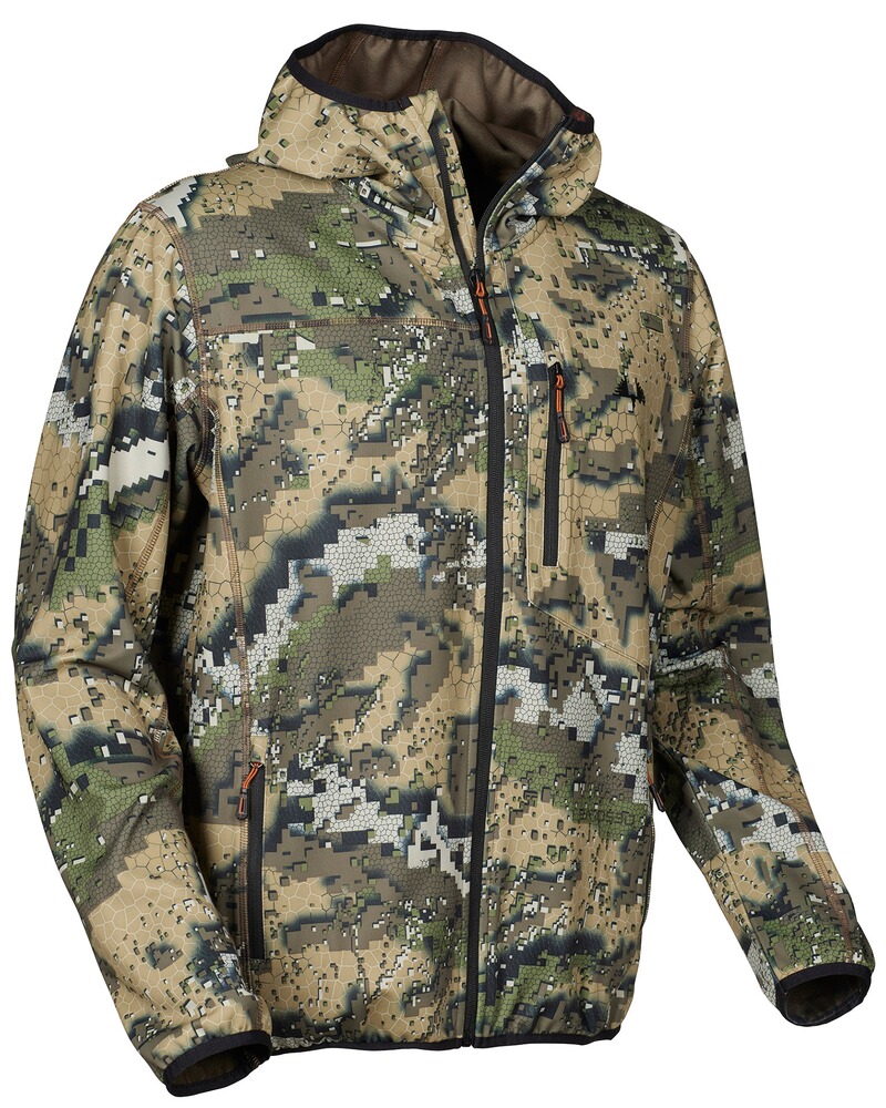 Veste de chasse Alpha, Swedteam