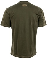 T-Shirt Wildboar vert, Hart
