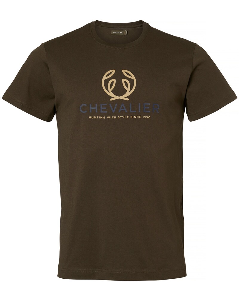 T-shirt Logo Chevalier