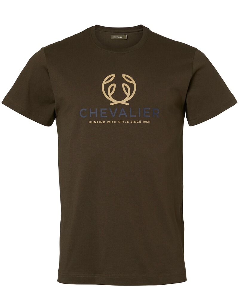 T-shirt Logo Chevalier