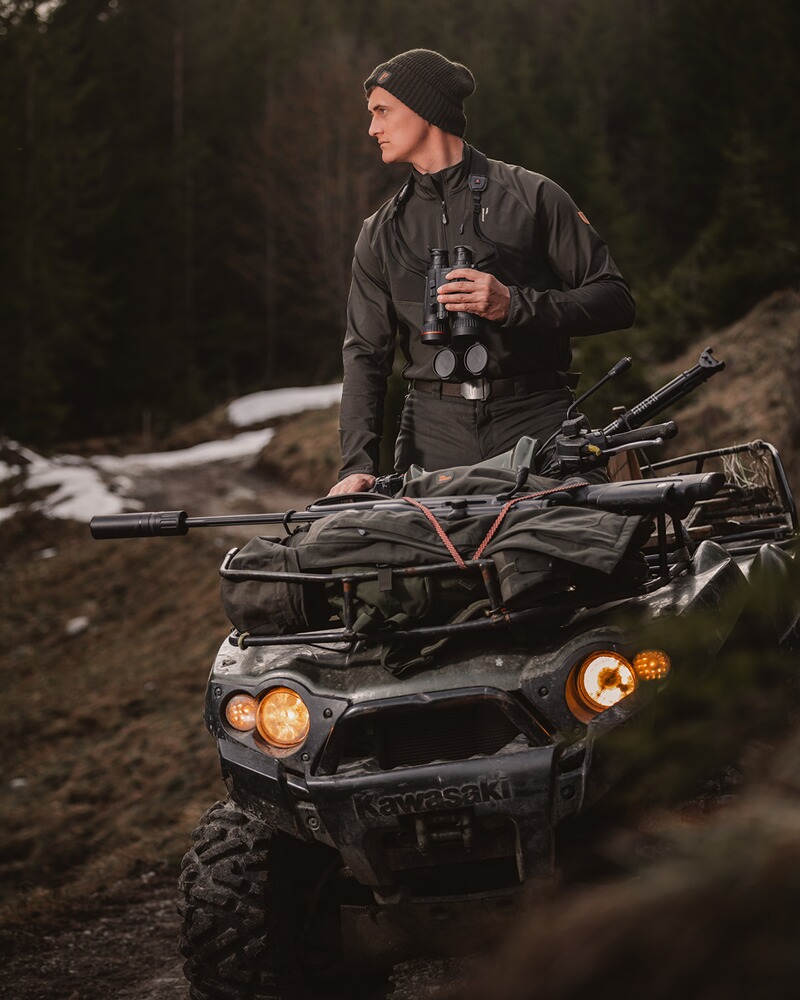 Bonnet en laine d'Alpaga, Parforce Ultimate