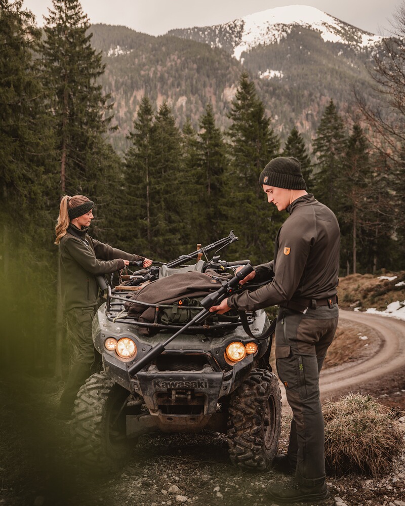 Bonnet en laine d'Alpaga, Parforce Ultimate