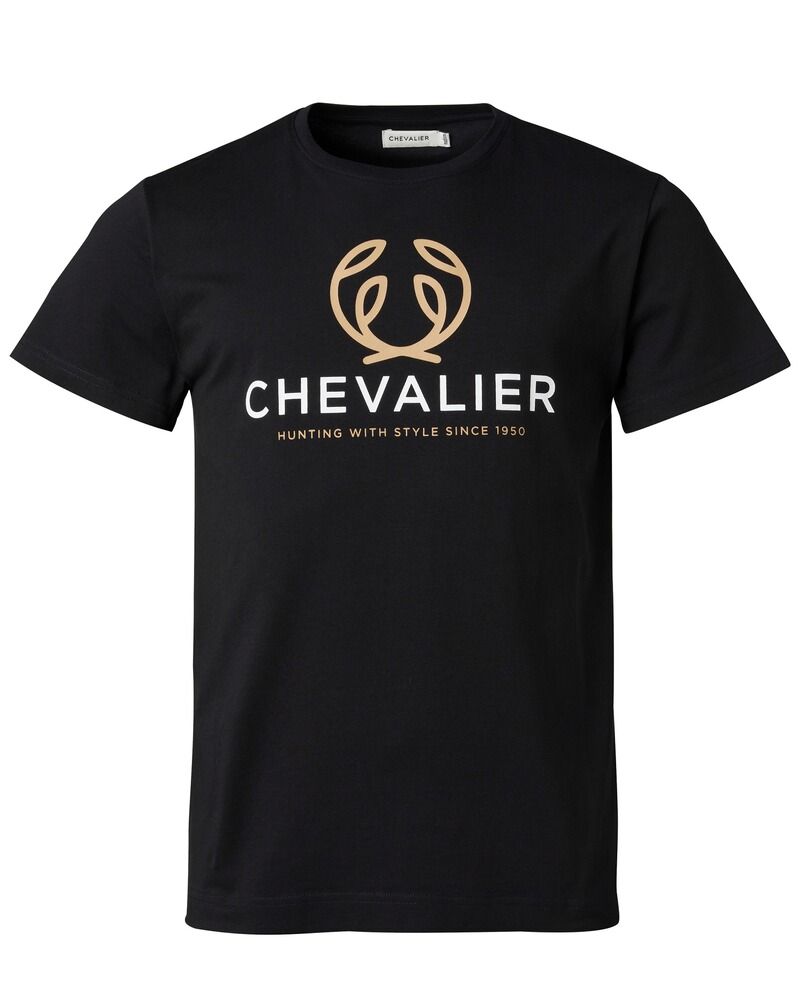 T-shirt Logo Chevalier