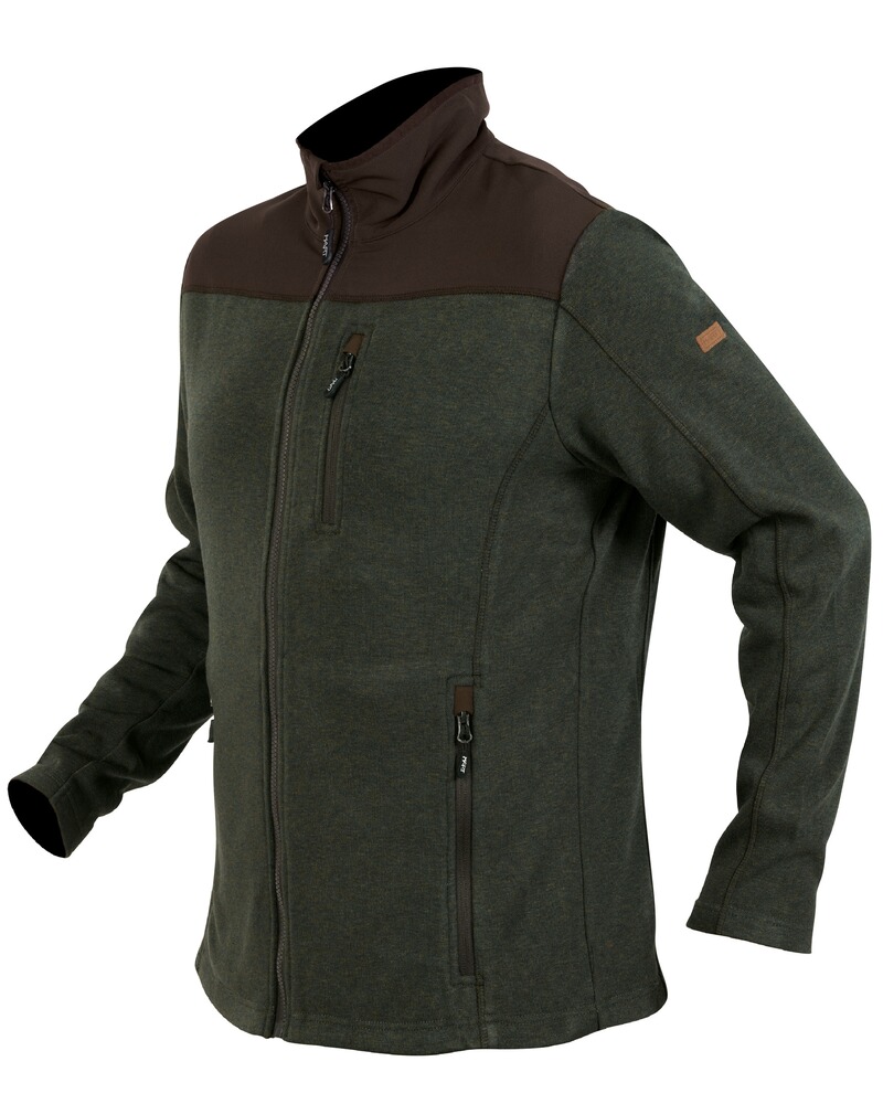 Veste polaire Bannalp-FZ, Hart