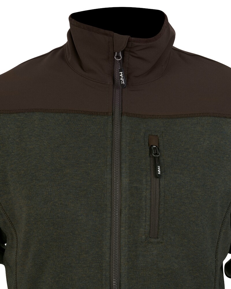 Veste polaire Bannalp-FZ, Hart