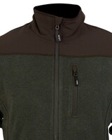 Veste polaire Bannalp-FZ, Hart