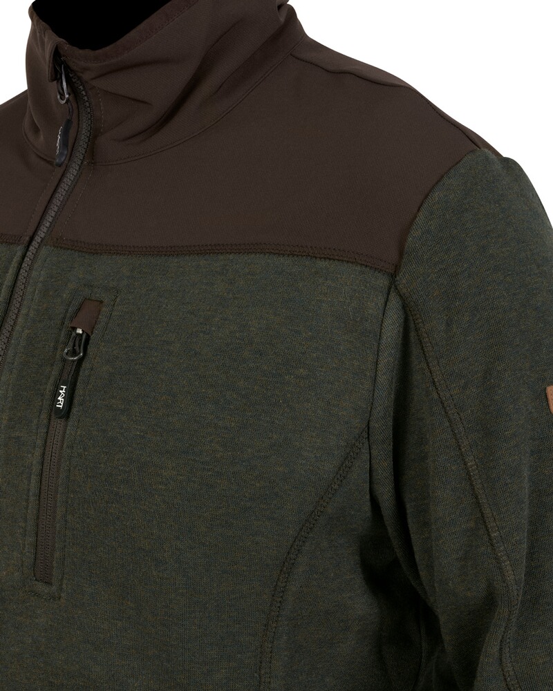 Veste polaire Bannalp-FZ, Hart
