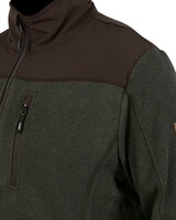 Veste polaire Bannalp-FZ, Hart