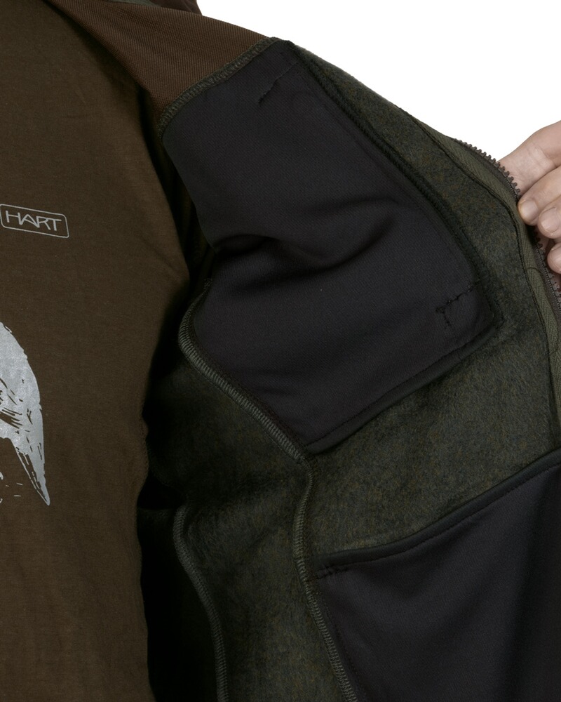 Veste polaire Bannalp-FZ, Hart