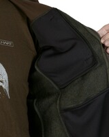 Veste polaire Bannalp-FZ, Hart
