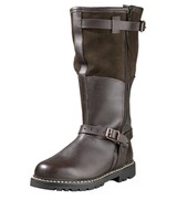Bottes de chasse en cuir avec fourrure, Meindl