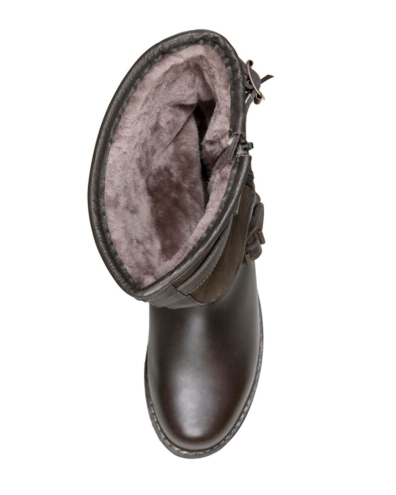 Bottes de chasse en cuir avec fourrure, Meindl