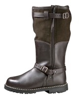 Bottes de chasse en cuir avec fourrure, Meindl