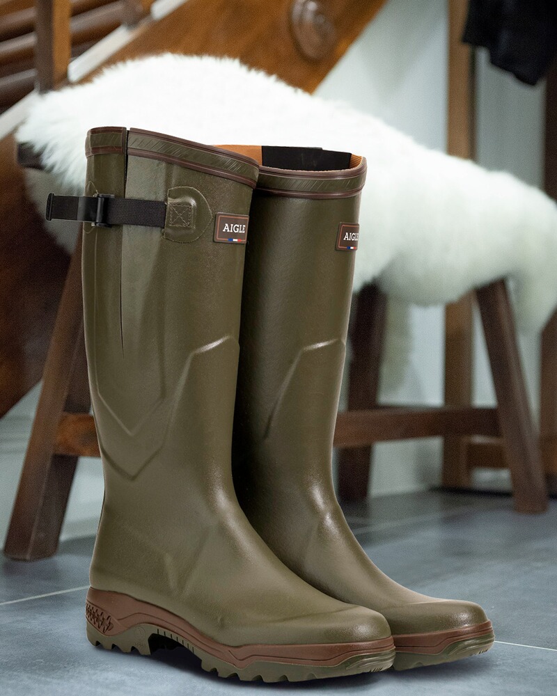 Bottes caoutchouc Parcours 2 Vario, Aigle