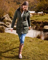 Veste huilée femme Bower, Barbour
