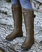 Bottes Saint-Joseph en caoutchouc avec doublure néoprène, Parforce Essential