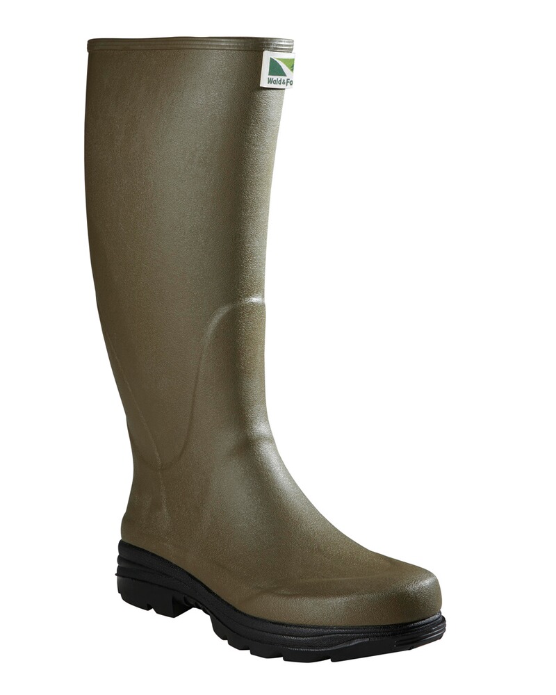 Bottes Segur caoutchouc rembourrées, Wald & Forst
