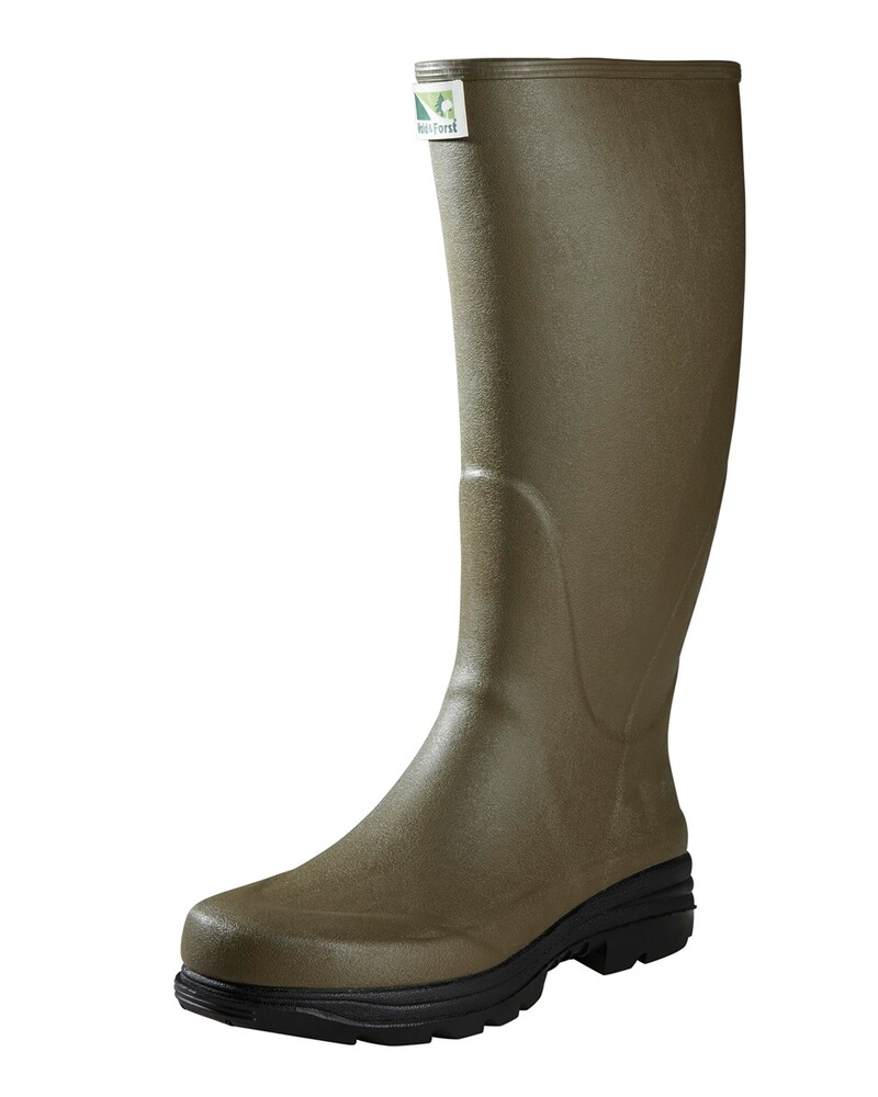 Bottes Segur caoutchouc rembourrées