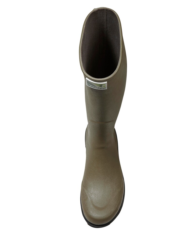 Bottes Segur caoutchouc rembourrées, Wald & Forst