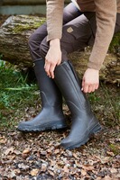 Bottes Cardinal en caoutchouc avec fermeture glissière et doublure néoprène , Parforce Essential