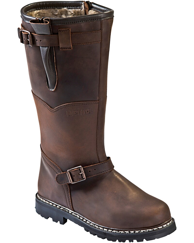 Botte en cuir d'agneau Kitzbühel