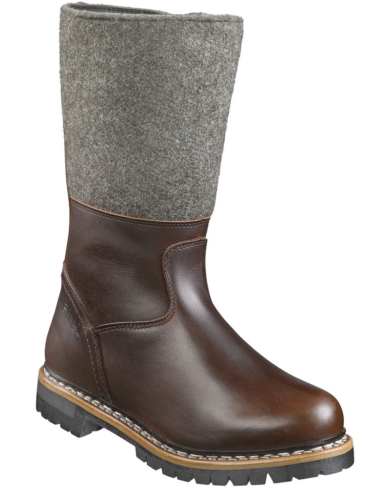 Bottes en cuir d'agneau Filzmoos