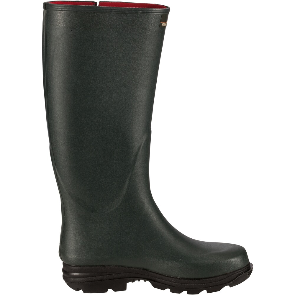 Bottes Cardinal en caoutchouc avec fermeture glissière et doublure néoprène , Parforce Essential