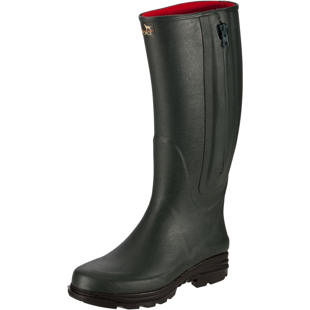 Bottes en caoutchouc avec doublure néoprène