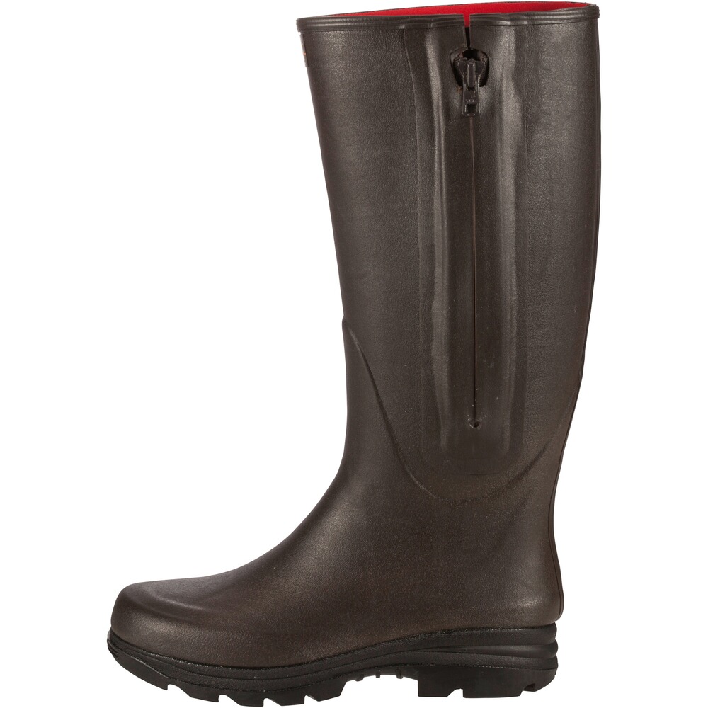 Bottes en caoutchouc avec fermeture éclair et doublure en néoprène, Parforce Essential