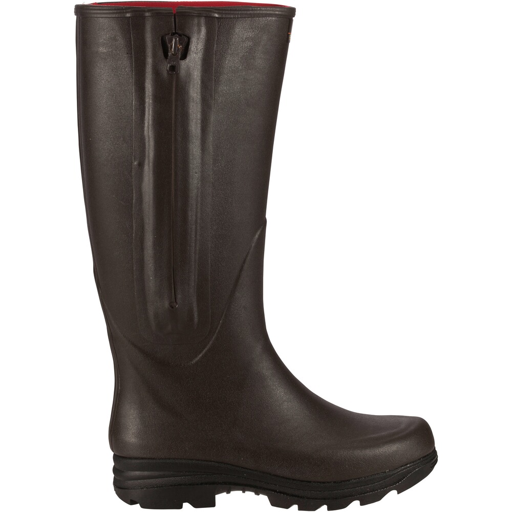 Bottes en caoutchouc avec fermeture éclair et doublure en néoprène, Parforce Essential