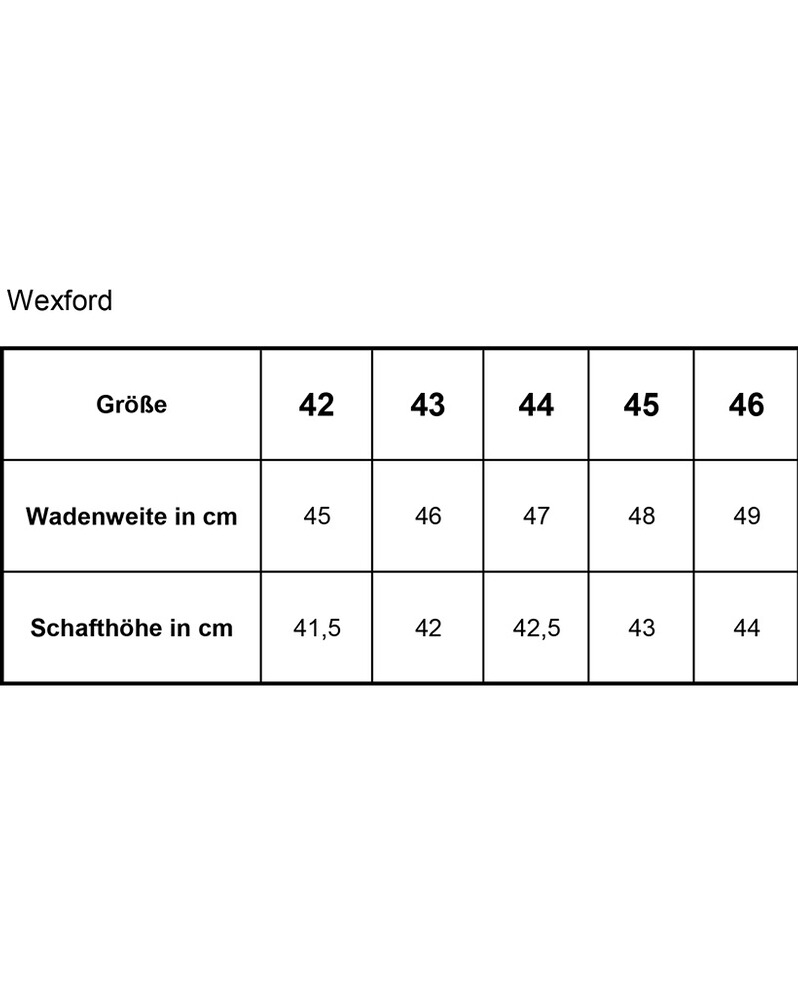 Botte en cuir Wexford, Dubarry