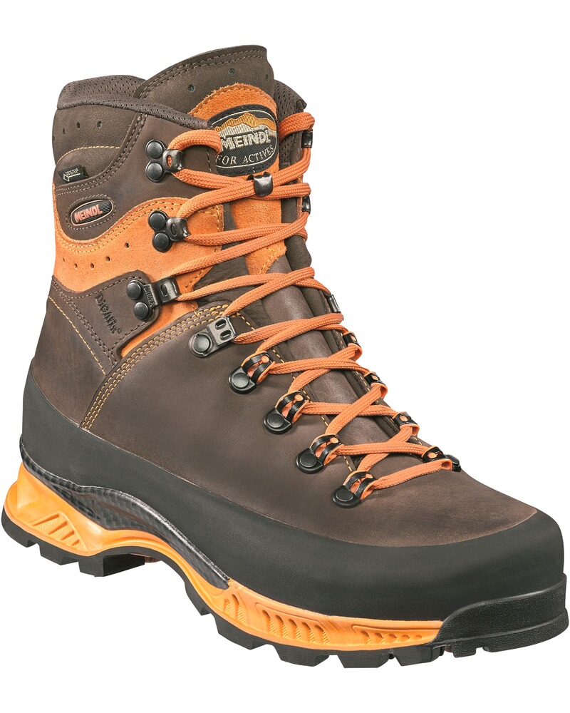 Chaussures de randonnée Island MFS Active "Rock" GTX Orange/Brun