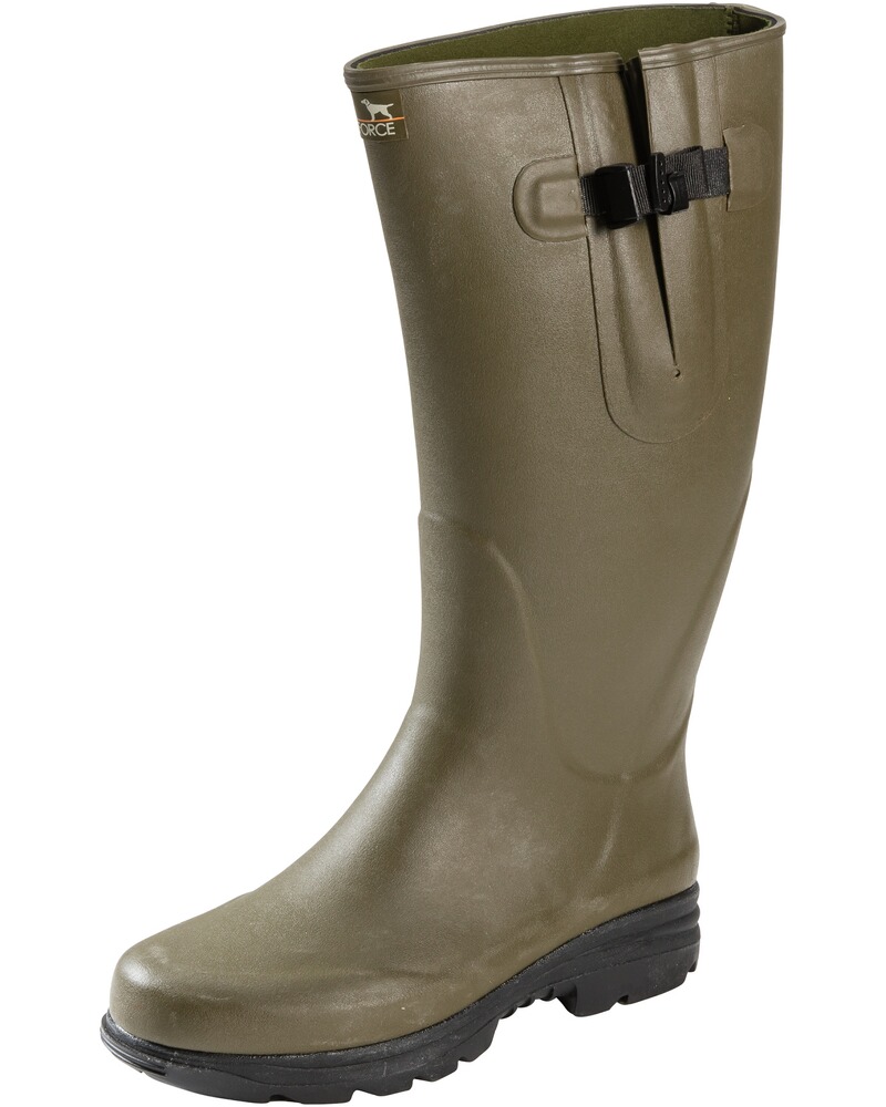 Botte en caoutchouc avec doublure néoprène