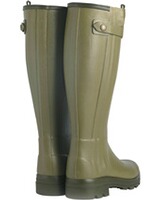 Bottes en caoutchouc Chasseur Cuir, Le Chameau