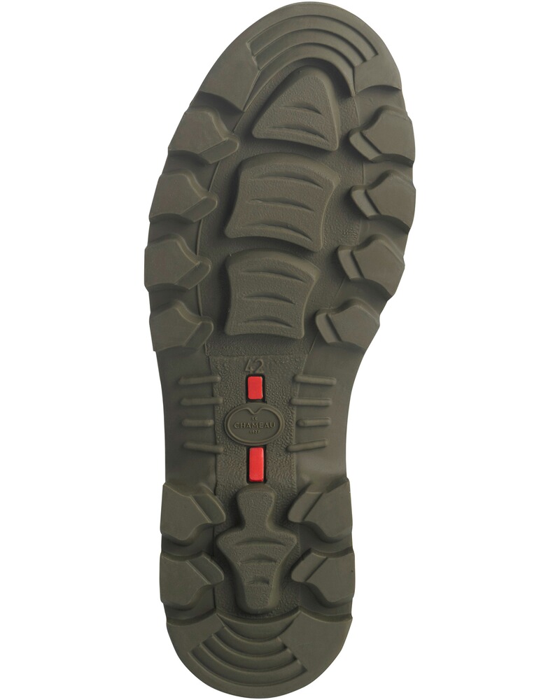 Bottes en caoutchouc Chasseur Cuir, Le Chameau