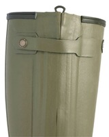 Bottes en caoutchouc Chasseur Cuir, Le Chameau