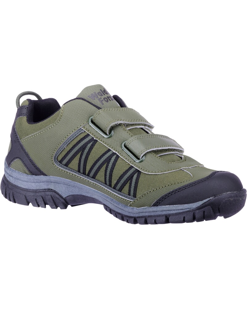 Chaussure basse à scratch Easy-on, Wald & Forst