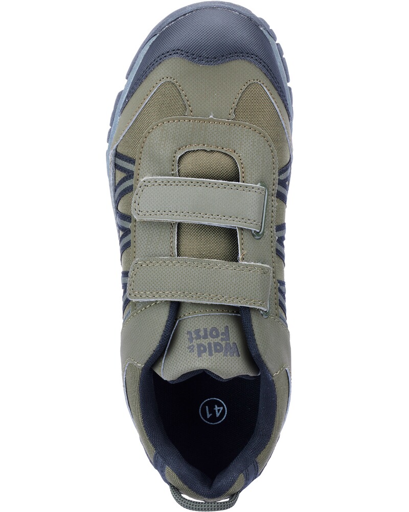 Chaussure basse à scratch Easy-on, Wald & Forst