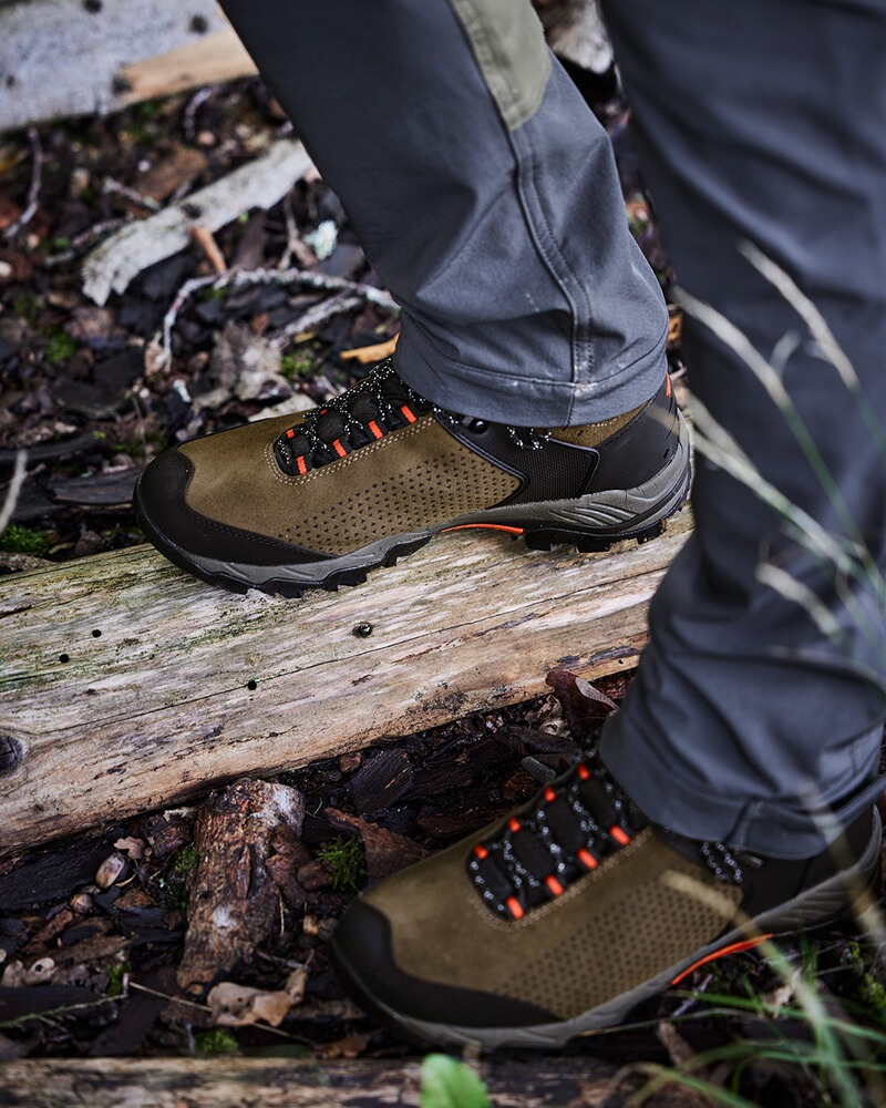 Chaussures de chasse Midcut Red, Parforce