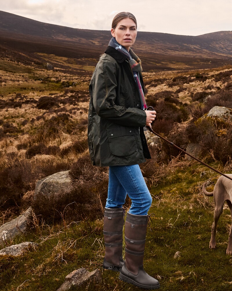 Veste ciré Classique Beadnell femme, Barbour