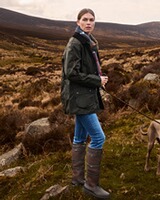 Veste ciré Classique Beadnell femme, Barbour