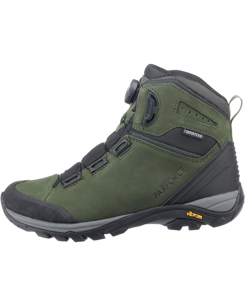 Chaussures mi-hautes à laçage rapide
