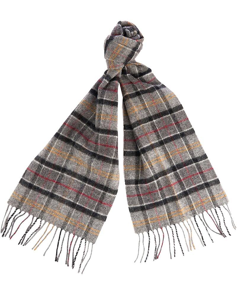 Écharpe tartan