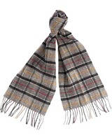 Écharpe tartan , Barbour