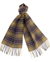 Echarpe en laine Tartan, Barbour