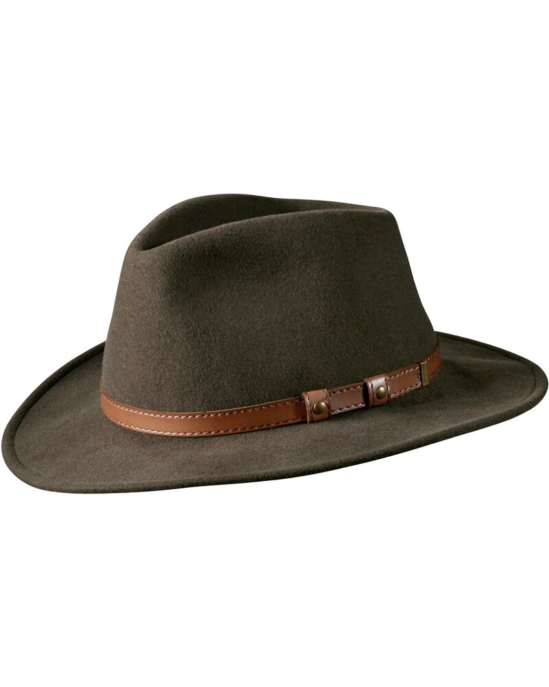 Chapeau brun