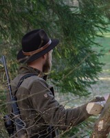 Chapeau de chasse M.Gear brun, Merkel Gear