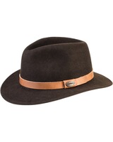 Chapeau de chasse M.Gear brun, Merkel Gear